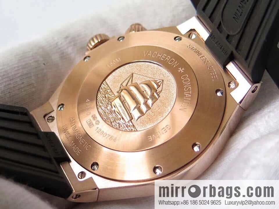 TWA Vacheron Constantin, a replica of the multifunctional watch 1222 - SC movement