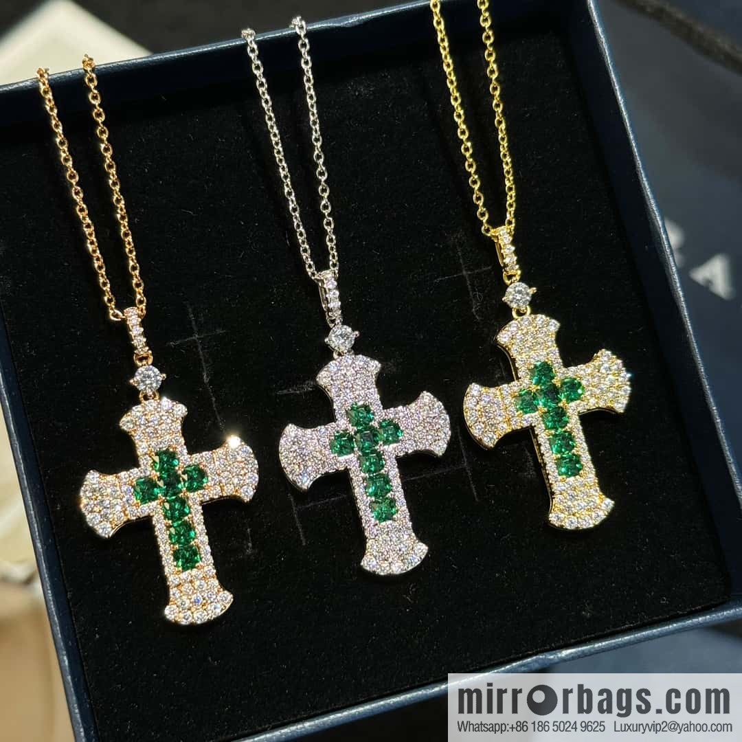 ❗️New ❗️ GRAFF Full Diamond Cross Necklace