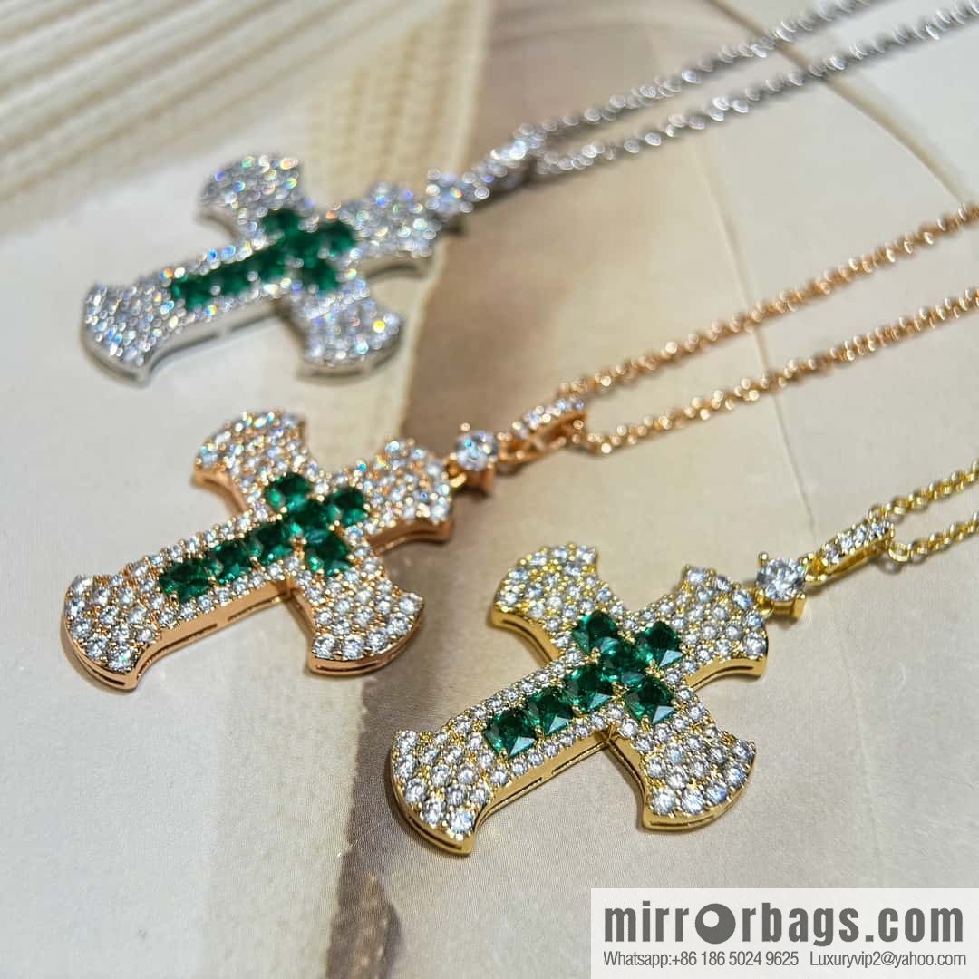 ❗️New ❗️ GRAFF Full Diamond Cross Necklace
