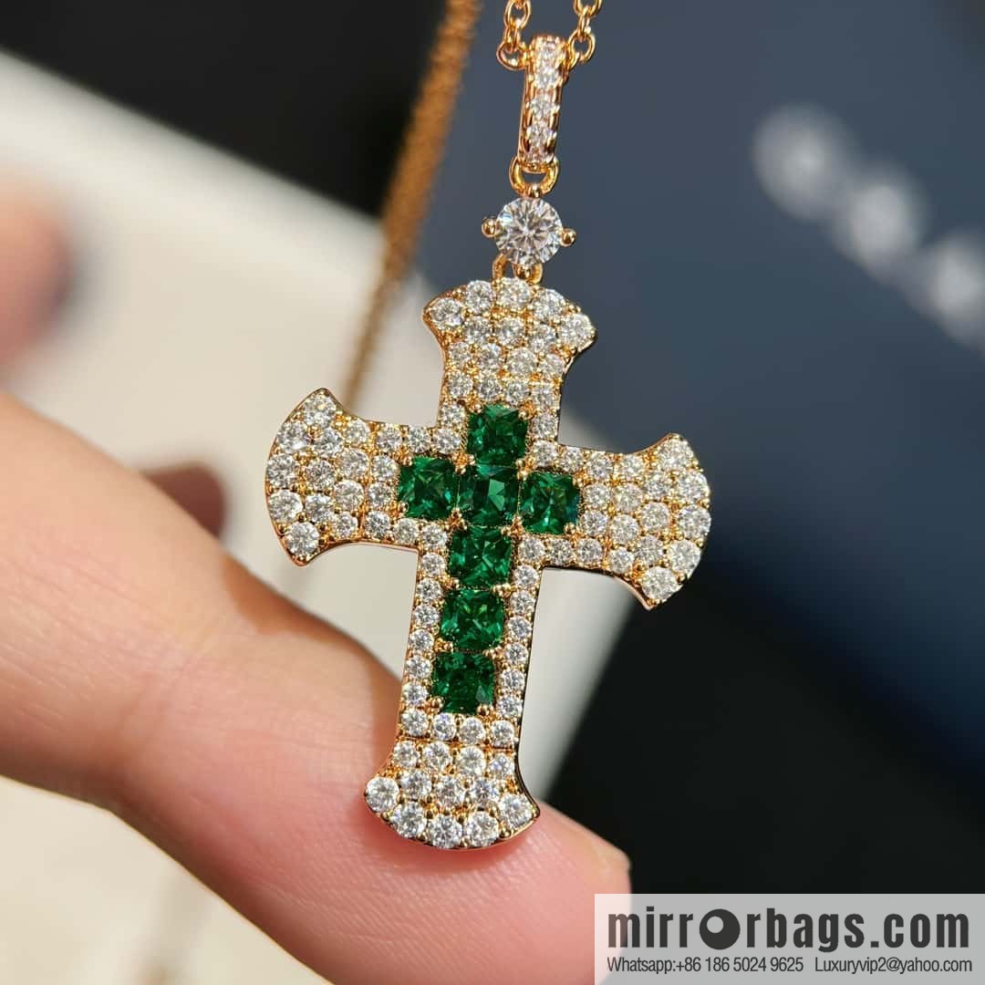 ❗️New ❗️ GRAFF Full Diamond Cross Necklace