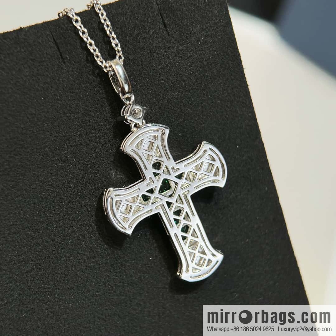 ❗️New ❗️ GRAFF Full Diamond Cross Necklace