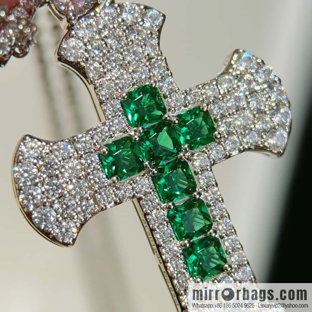 ❗️New ❗️ GRAFF Full Diamond Cross Necklace