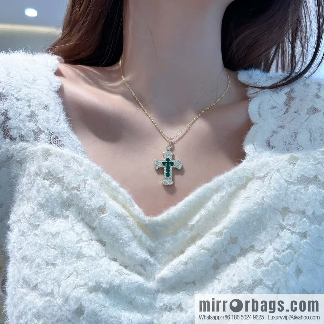 ❗️New ❗️ GRAFF Full Diamond Cross Necklace
