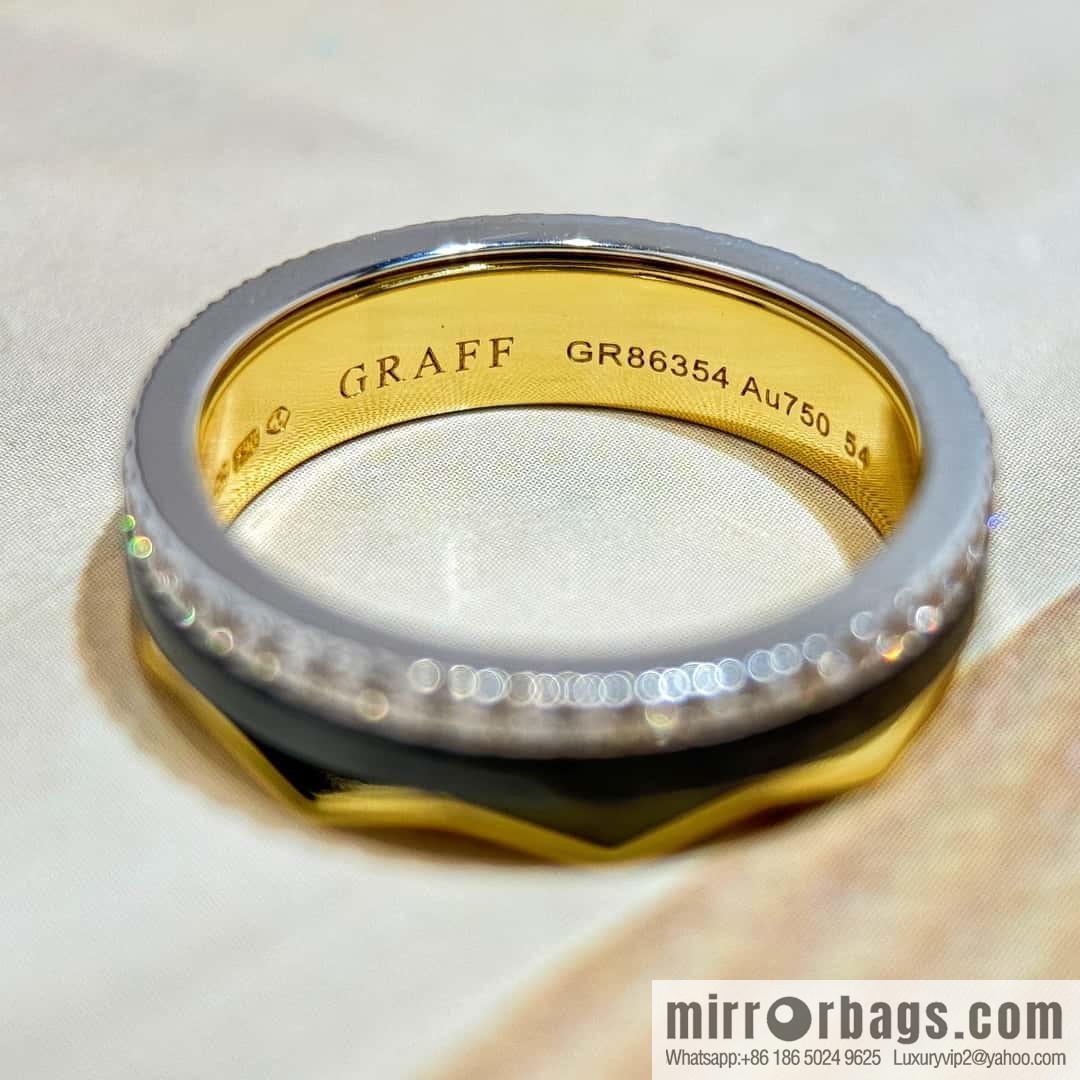 ❗️New ❗️ (one) GRAFF four-layer diamond ring