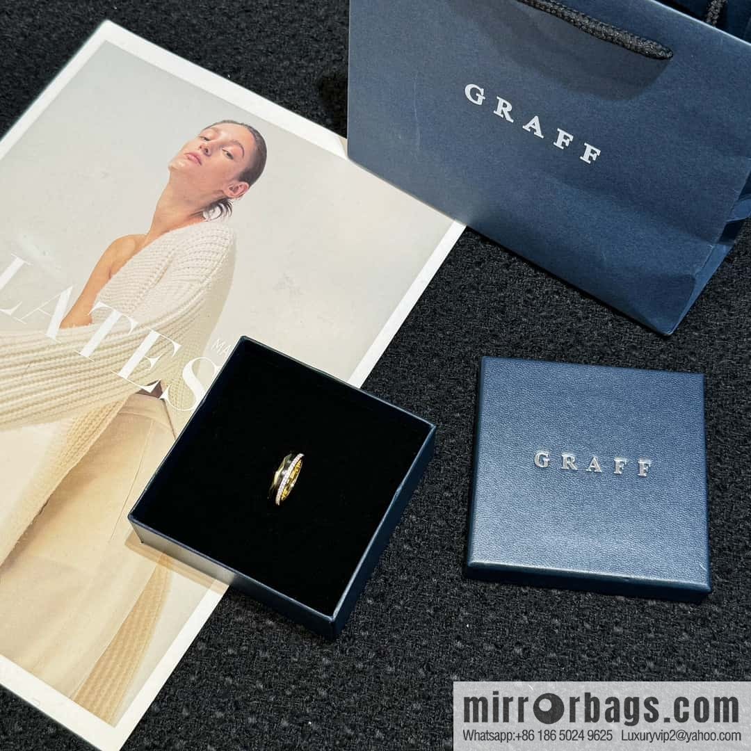 ❗️New ❗️ (one) GRAFF four-layer diamond ring