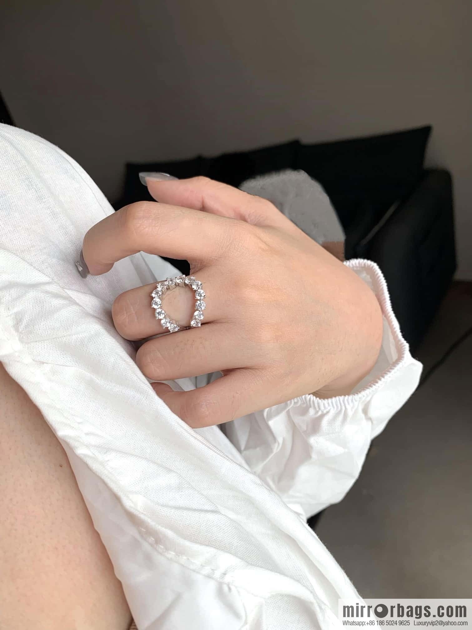 ❗️New ❗️ New ☑️ TIFFANY & Co. diamond ring