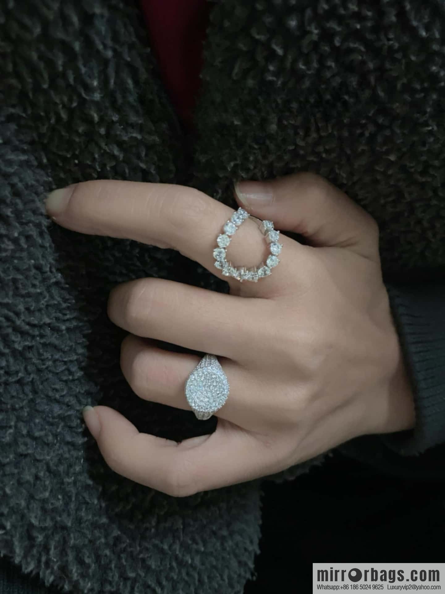 ❗️New ❗️ New ☑️ TIFFANY & Co. diamond ring