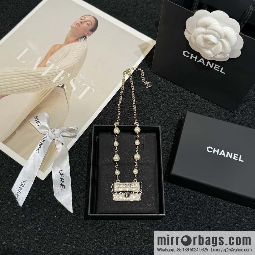 ❗️New ❗️☀️ New ☑️ Chanel bag pearl necklace ☀️