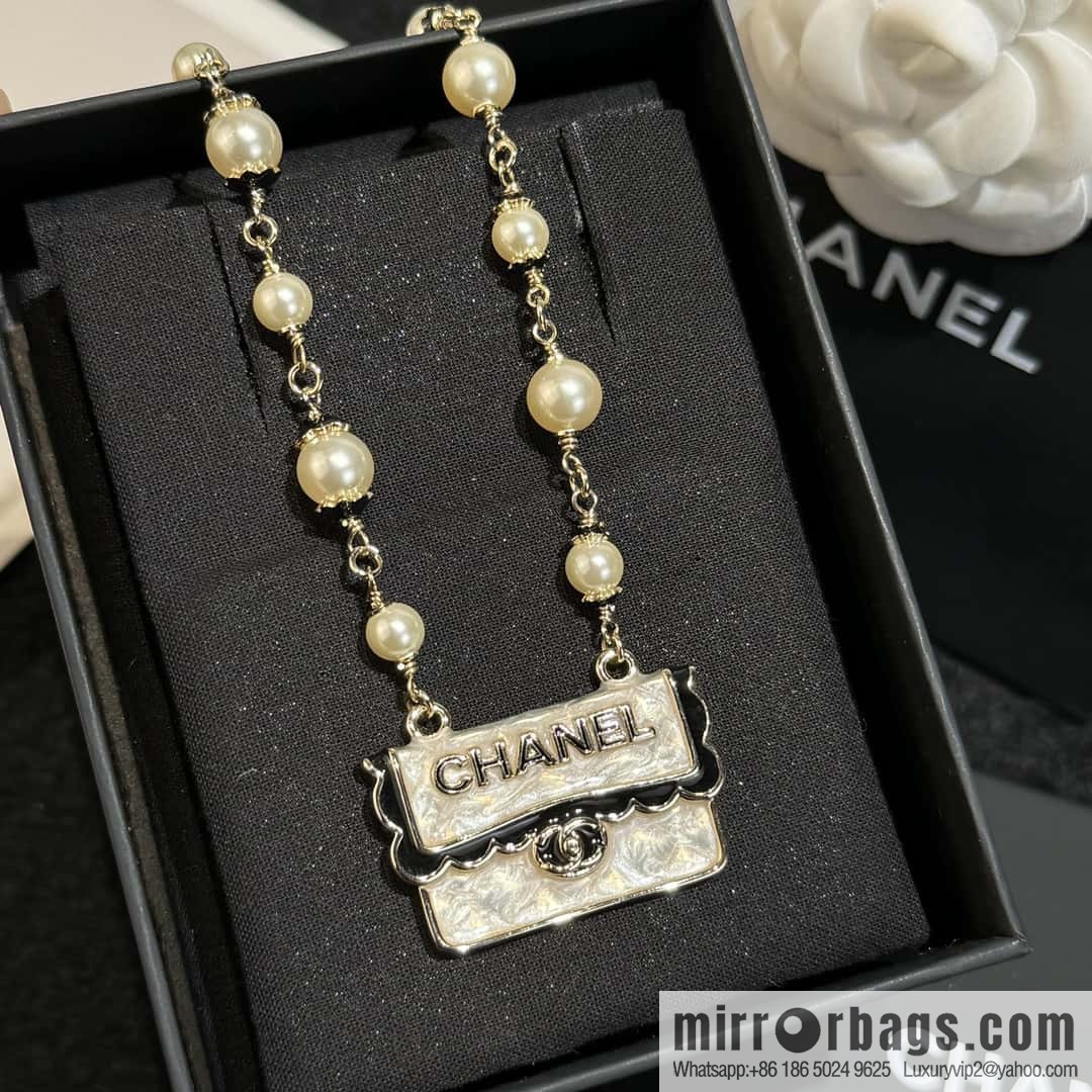❗️New ❗️☀️ New ☑️ Chanel bag pearl necklace ☀️