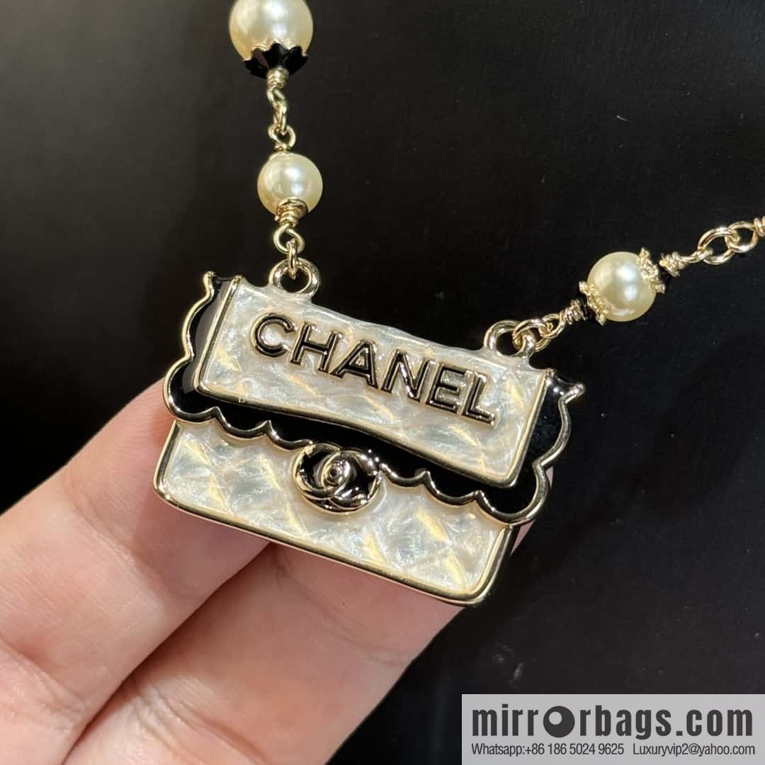 ❗️New ❗️☀️ New ☑️ Chanel bag pearl necklace ☀️