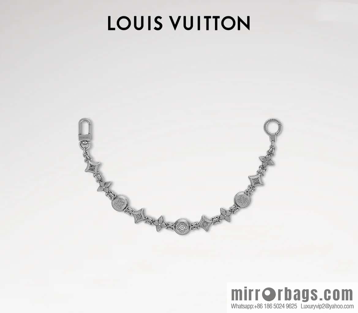 Lv's Crow Heart Chain, Versatile M02031 Season's New WESTERN Belt Chain and Bags