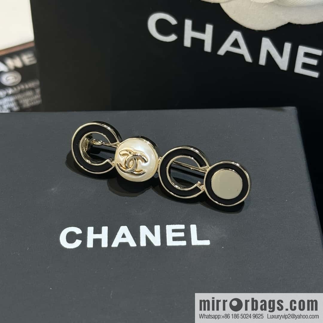 ❗️New ❗️☀️ new ☑️ Chanel double c coco brooch ☀️