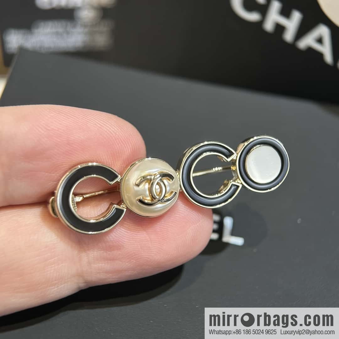 ❗️New ❗️☀️ new ☑️ Chanel double c coco brooch ☀️
