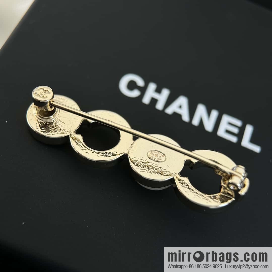 ❗️New ❗️☀️ new ☑️ Chanel double c coco brooch ☀️