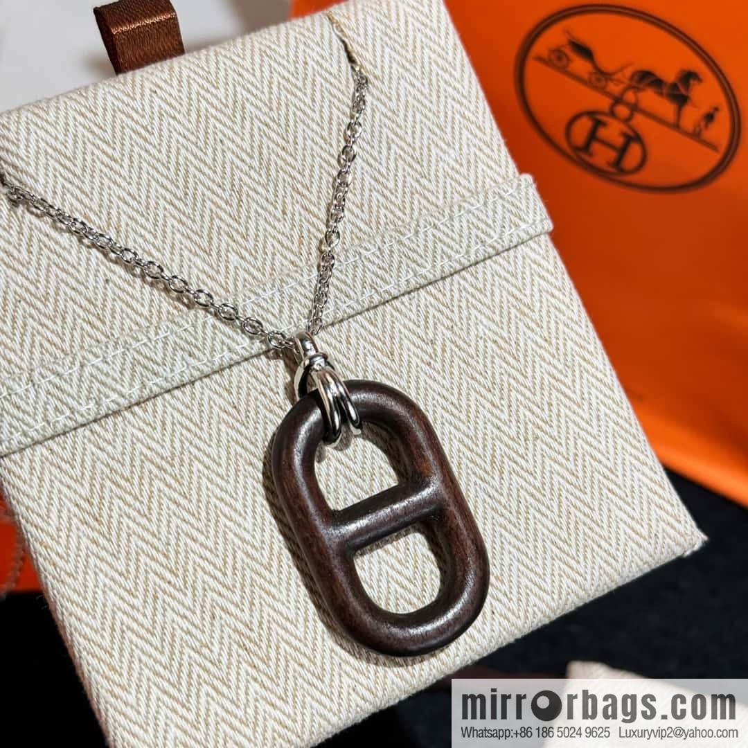 ❗️New ❗️ New ☑️ Hermès HERMES Pig Nose Chaine d'Ancre Necklace