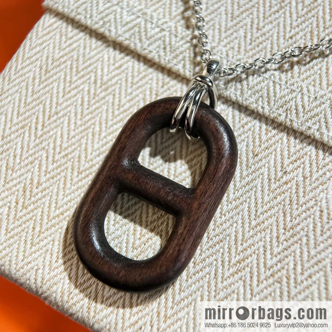 ❗️New ❗️ New ☑️ Hermès HERMES Pig Nose Chaine d'Ancre Necklace