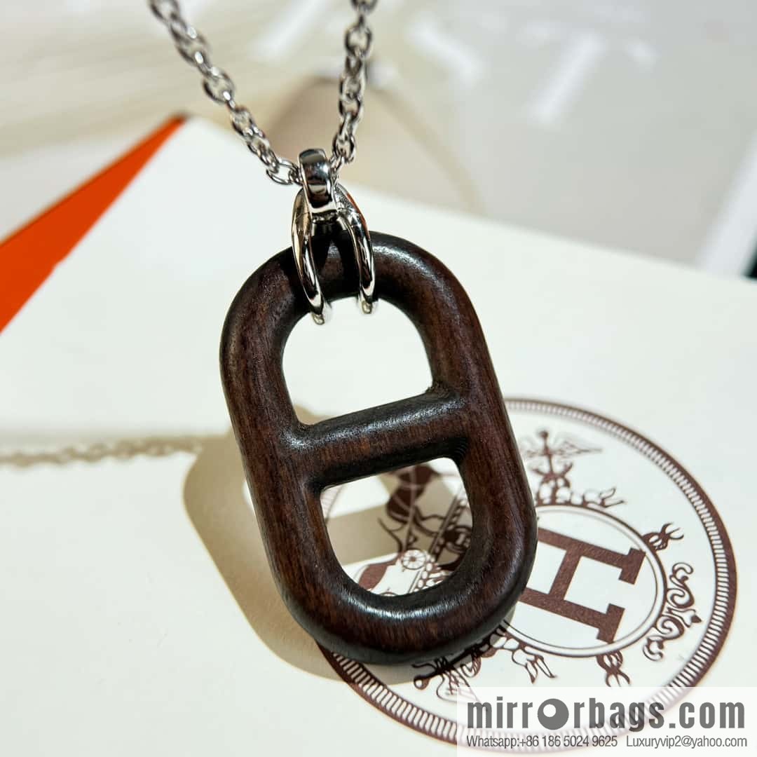 ❗️New ❗️ New ☑️ Hermès HERMES Pig Nose Chaine d'Ancre Necklace