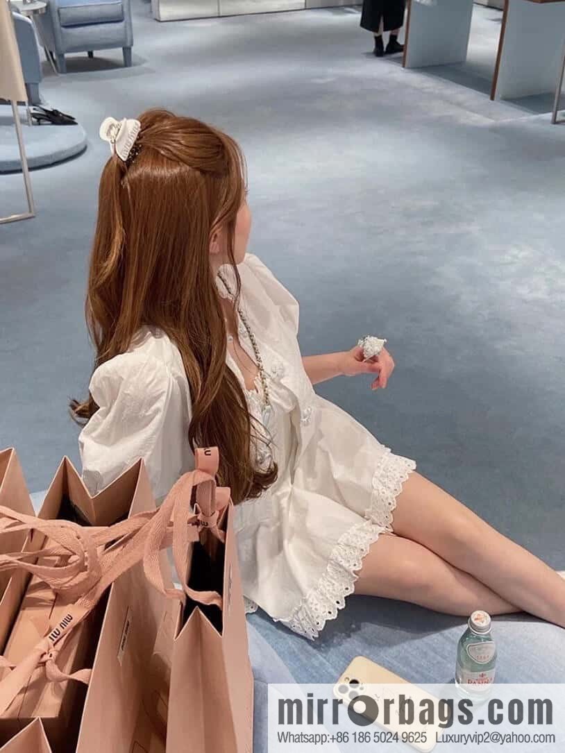 MIU MIU Miu Full Drill Hairpin Hair Grab