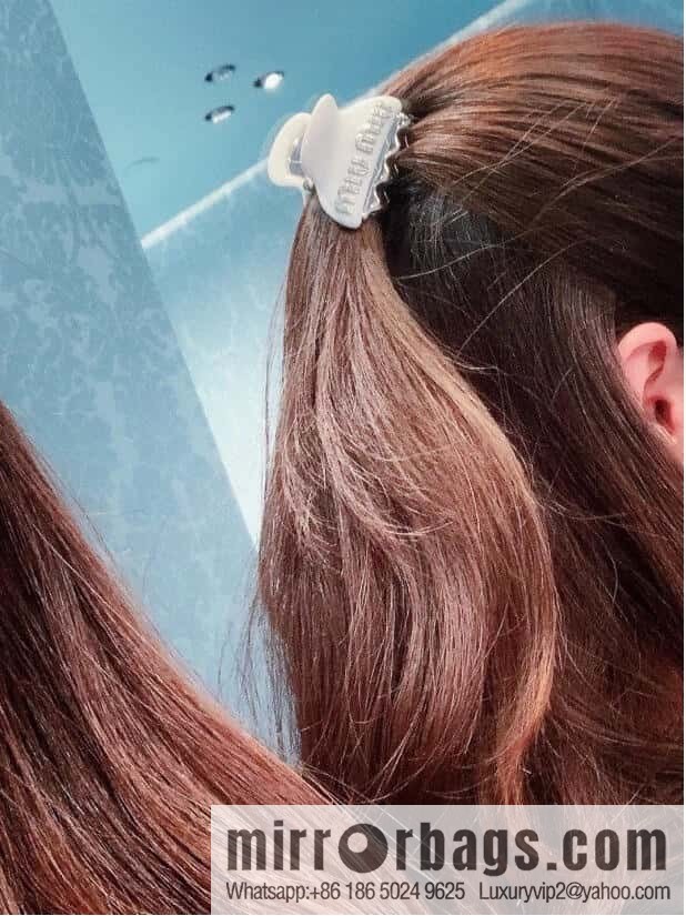MIU MIU Miu Full Drill Hairpin Hair Grab