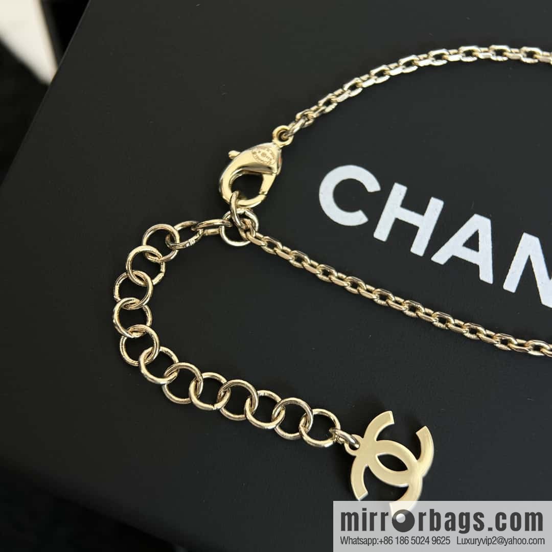 ❗️New ❗️ ☀️ new ☑️ Chanel double c bow necklace ☀️