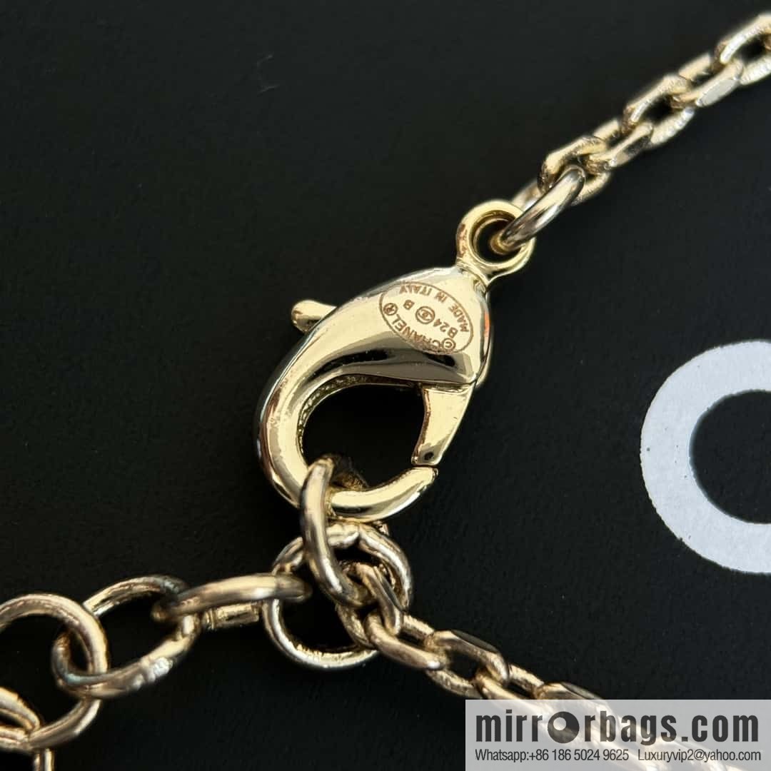 ❗️New ❗️ ☀️ new ☑️ Chanel double c bow necklace ☀️