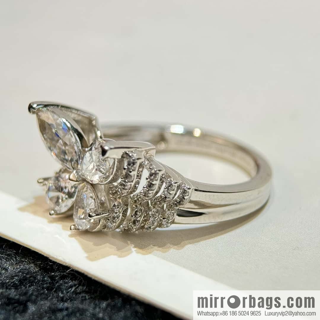 ❗️New ❗️ GRAFF Full Diamond Butterfly Ring