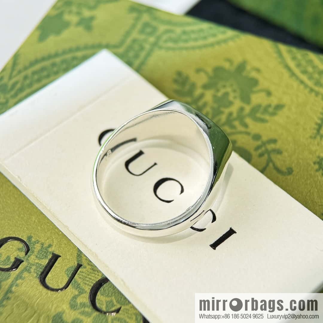 ❗️New ❗️ ☀ new Gucci oval glossy ring ☀