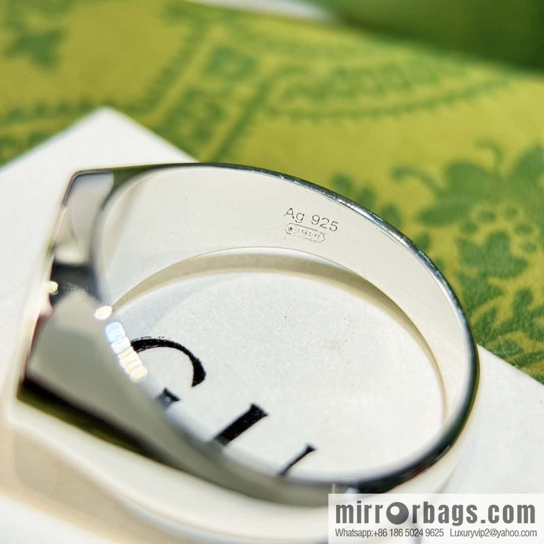 ❗️New ❗️ ☀ new Gucci oval glossy ring ☀