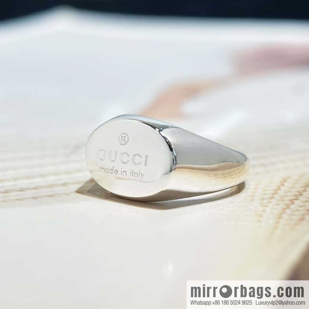 ❗️New ❗️ ☀ new Gucci oval glossy ring ☀