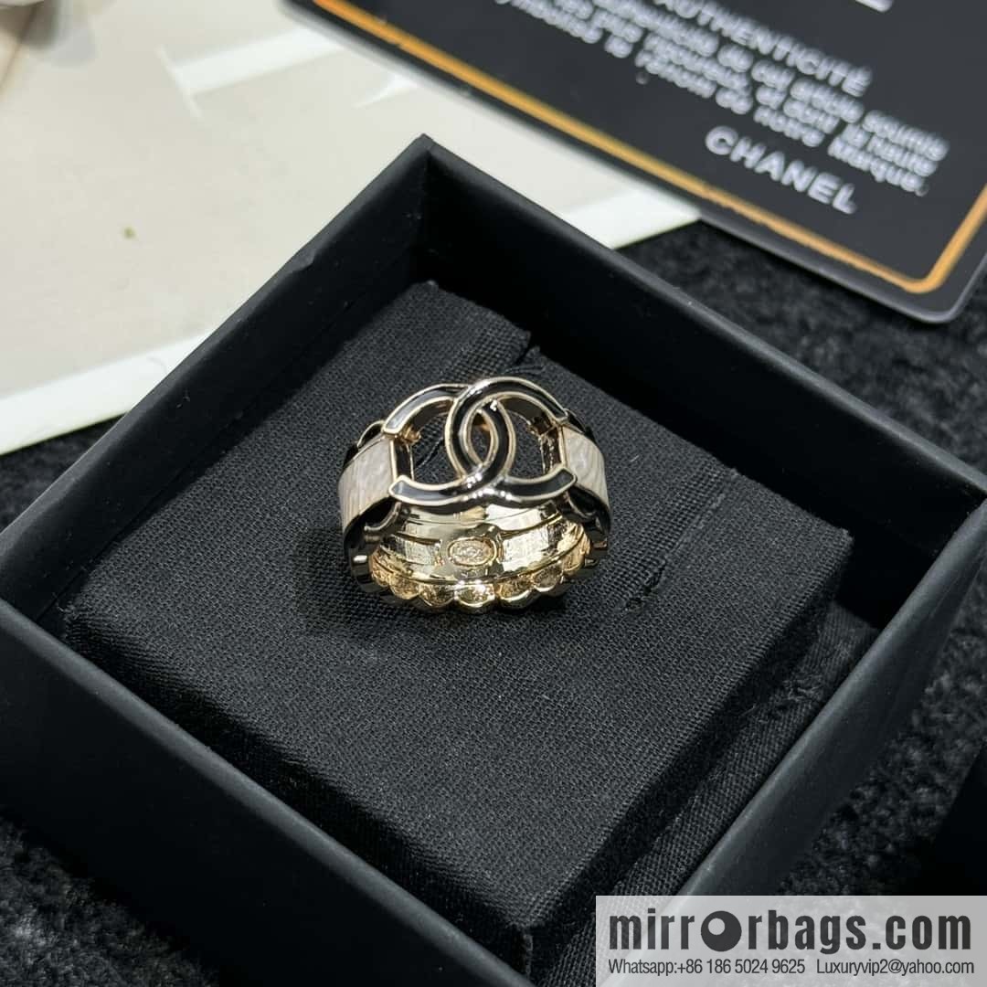❗️New ❗️☀️ New ☑️ Chanel Double C Ring ☀️