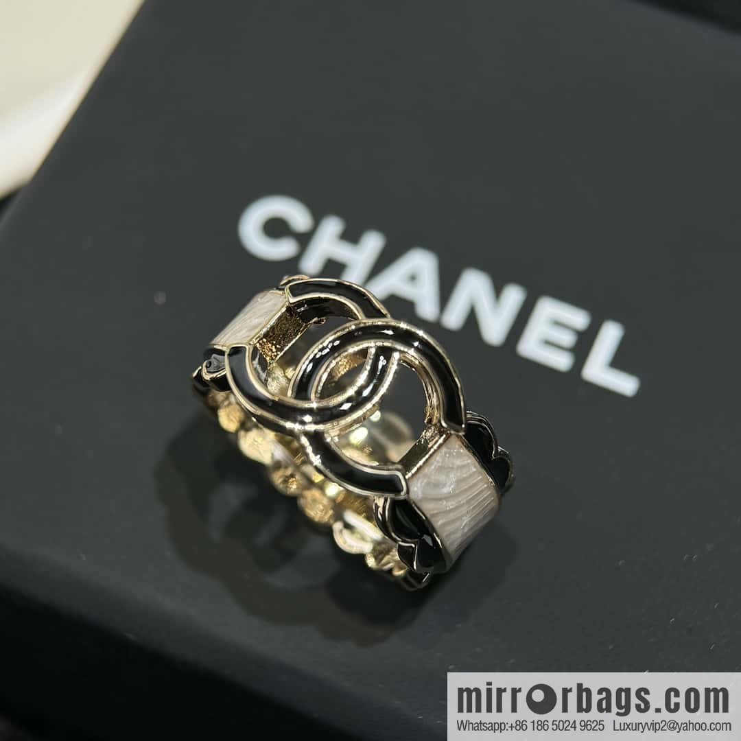❗️New ❗️☀️ New ☑️ Chanel Double C Ring ☀️