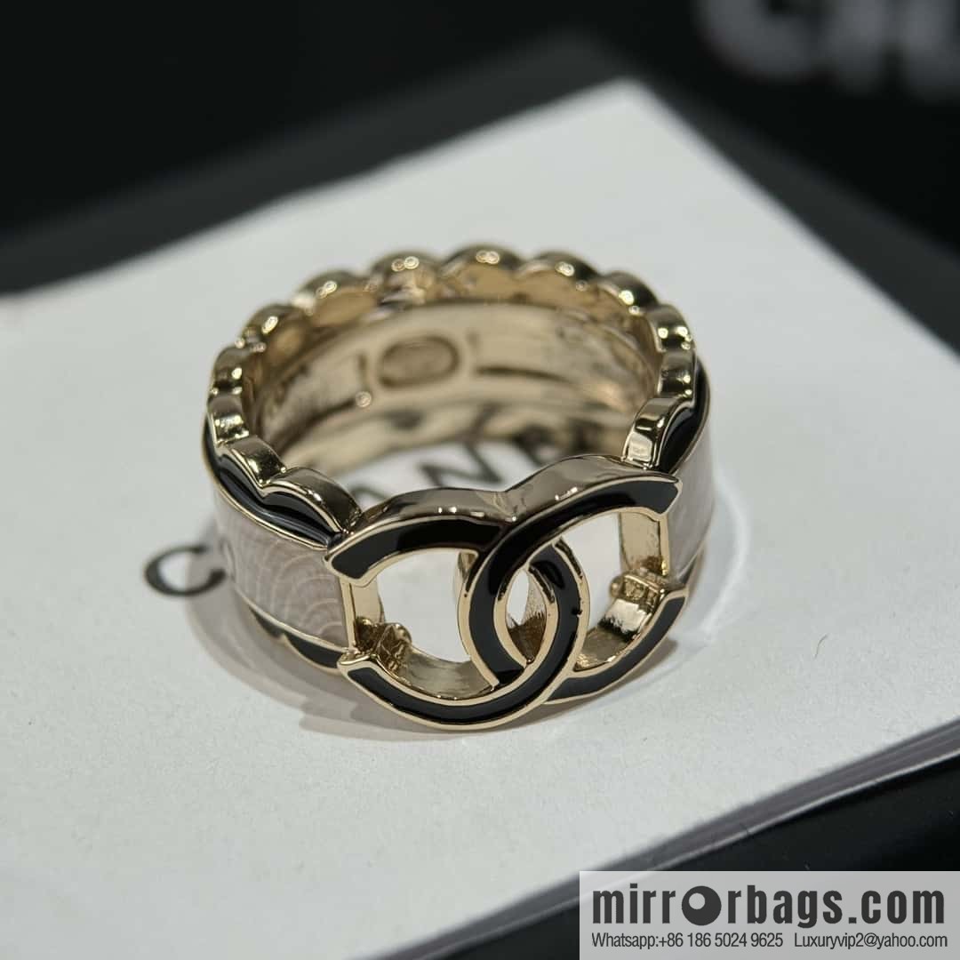 ❗️New ❗️☀️ New ☑️ Chanel Double C Ring ☀️