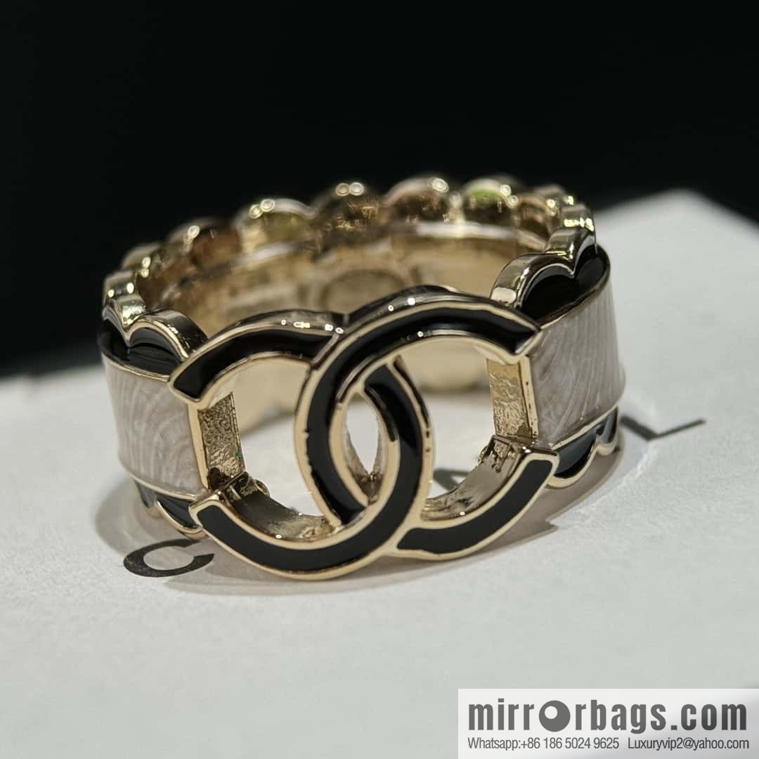 ❗️New ❗️☀️ New ☑️ Chanel Double C Ring ☀️