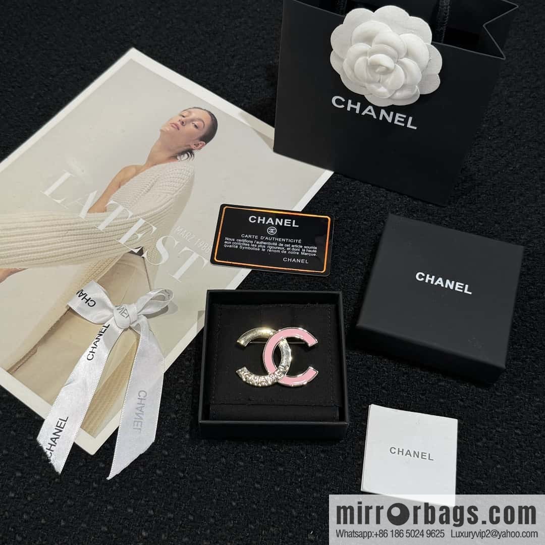 ❗️New ❗️ Chanel brooch ☀️ new ☑️ Chanel double c brooch ☀️