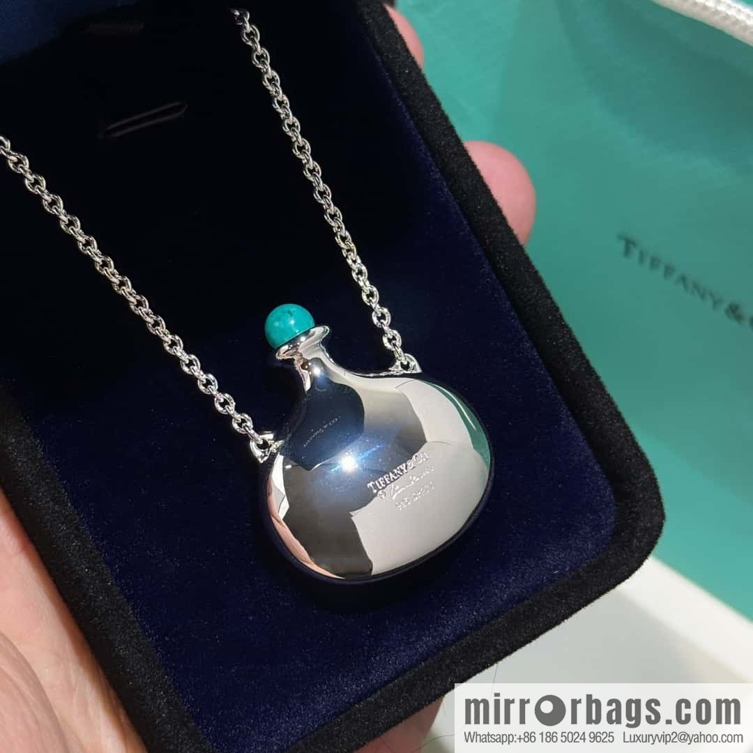 ❗️New ❗️ New ☑️ TIFFANY & Co. Glossy wine jug kettle necklace