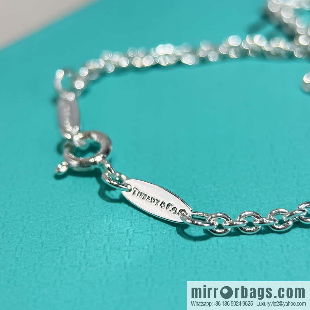 ❗️New ❗️ New ☑️ TIFFANY & Co. Glossy wine jug kettle necklace
