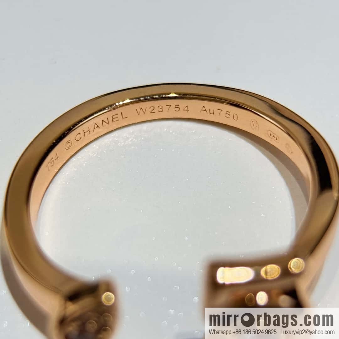 ❗️New ❗️☀️ New ☑️ Chanel COCO series 5-character ring ☀️