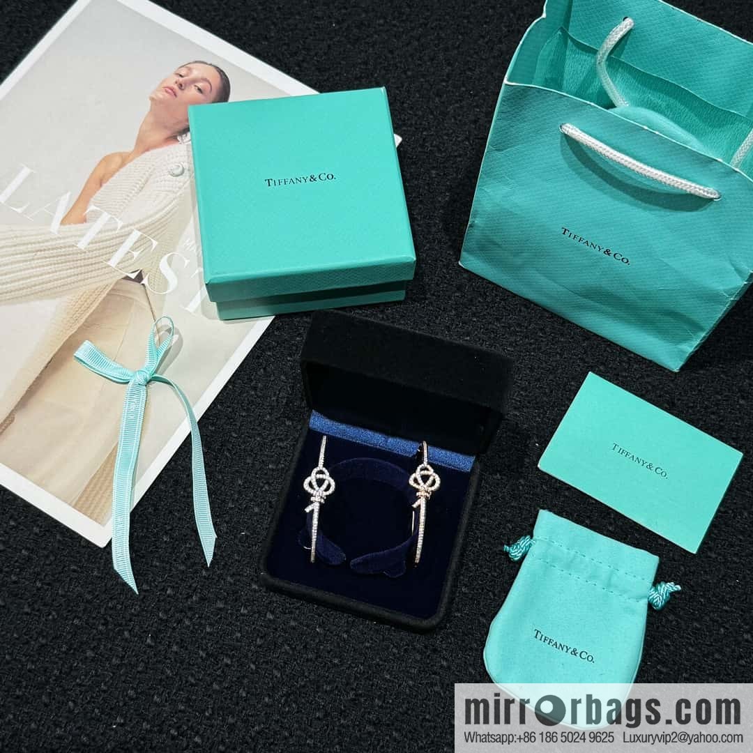❗️New ❗️ New ☑️ TIFFANY & Co. Woven Full Diamond Key Bracelet