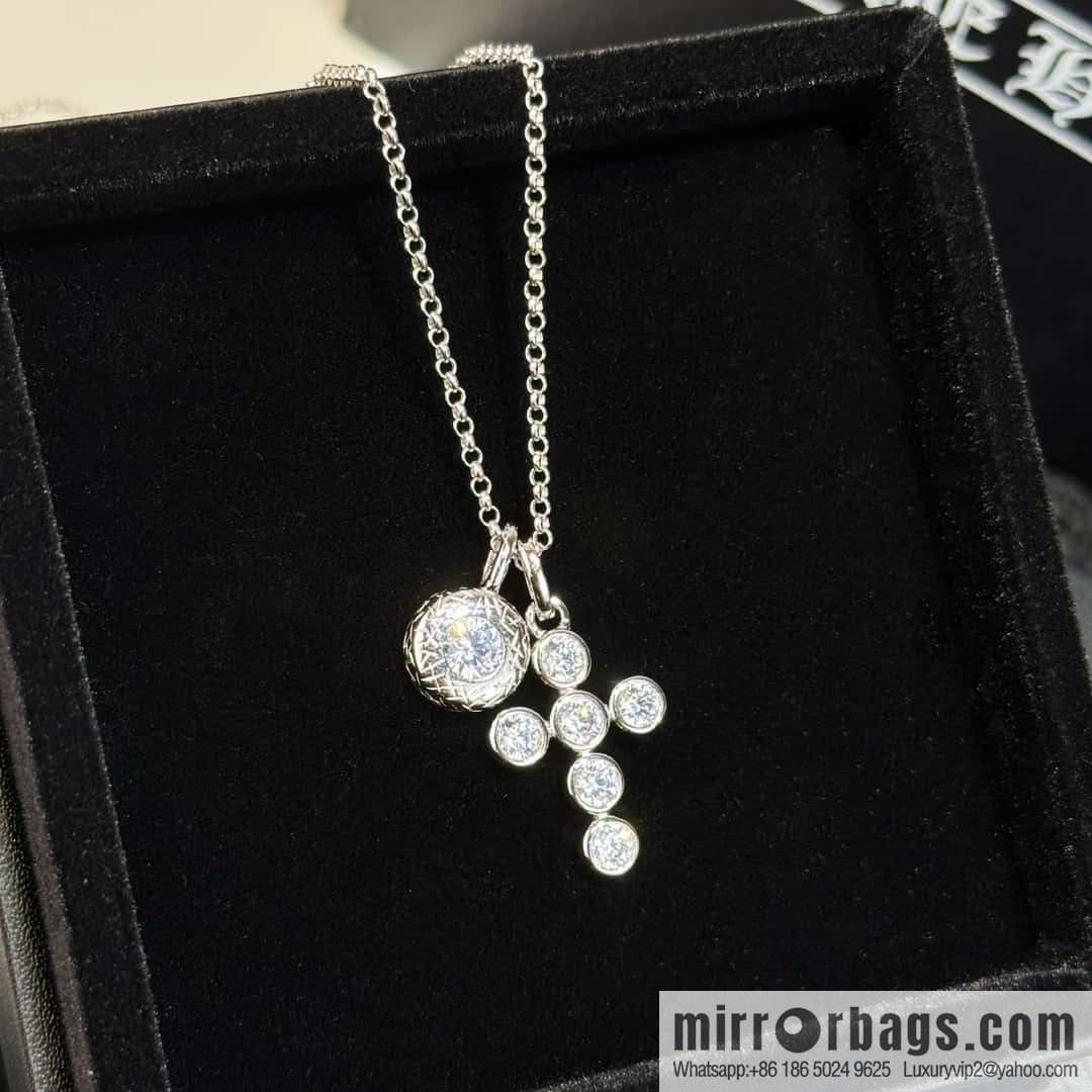 ❗New ❗ ☀ original order a ☀ new round diamond cross necklace ☀