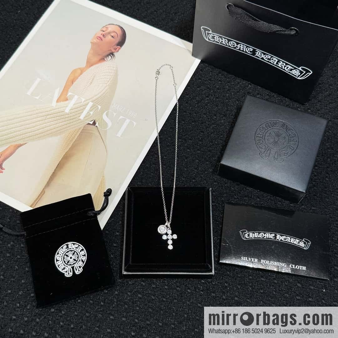 ❗New ❗ ☀ original order a ☀ new round diamond cross necklace ☀