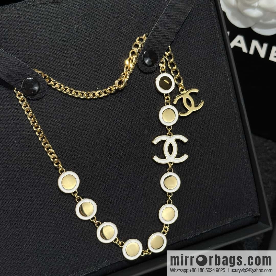 ❗️New ❗️☀️ New ☑️ Chanel Double C Necklace ☀️