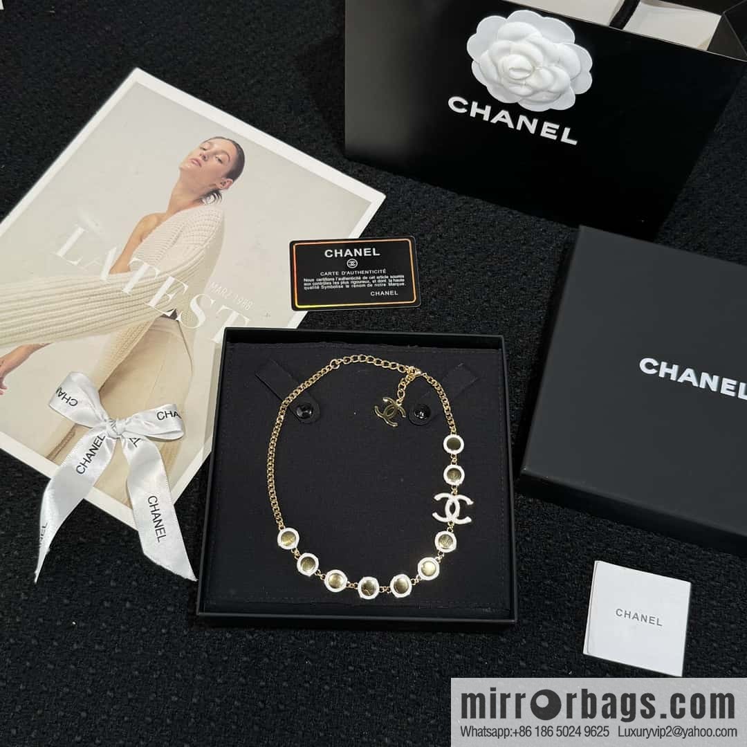 ❗️New ❗️☀️ New ☑️ Chanel Double C Necklace ☀️