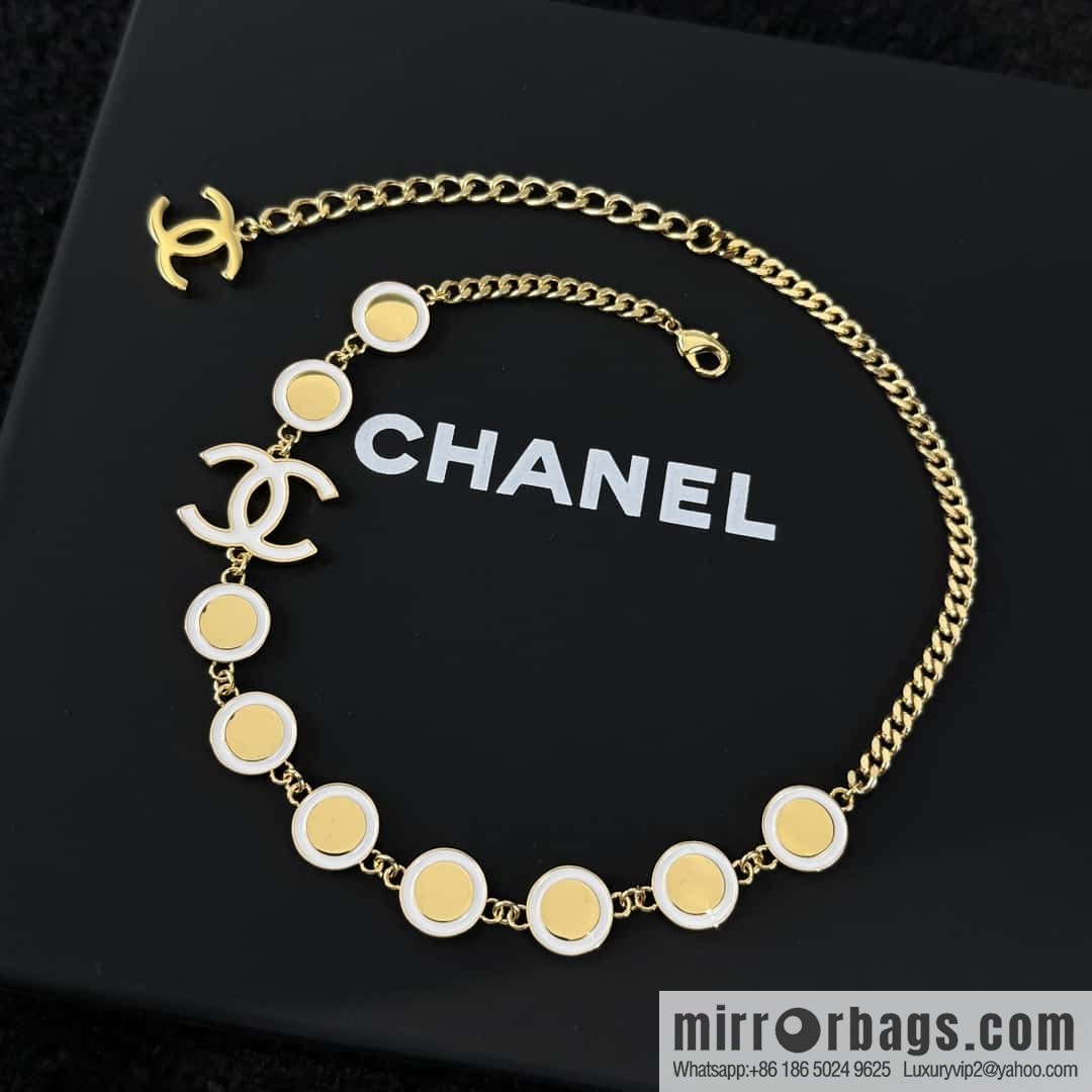 ❗️New ❗️☀️ New ☑️ Chanel Double C Necklace ☀️