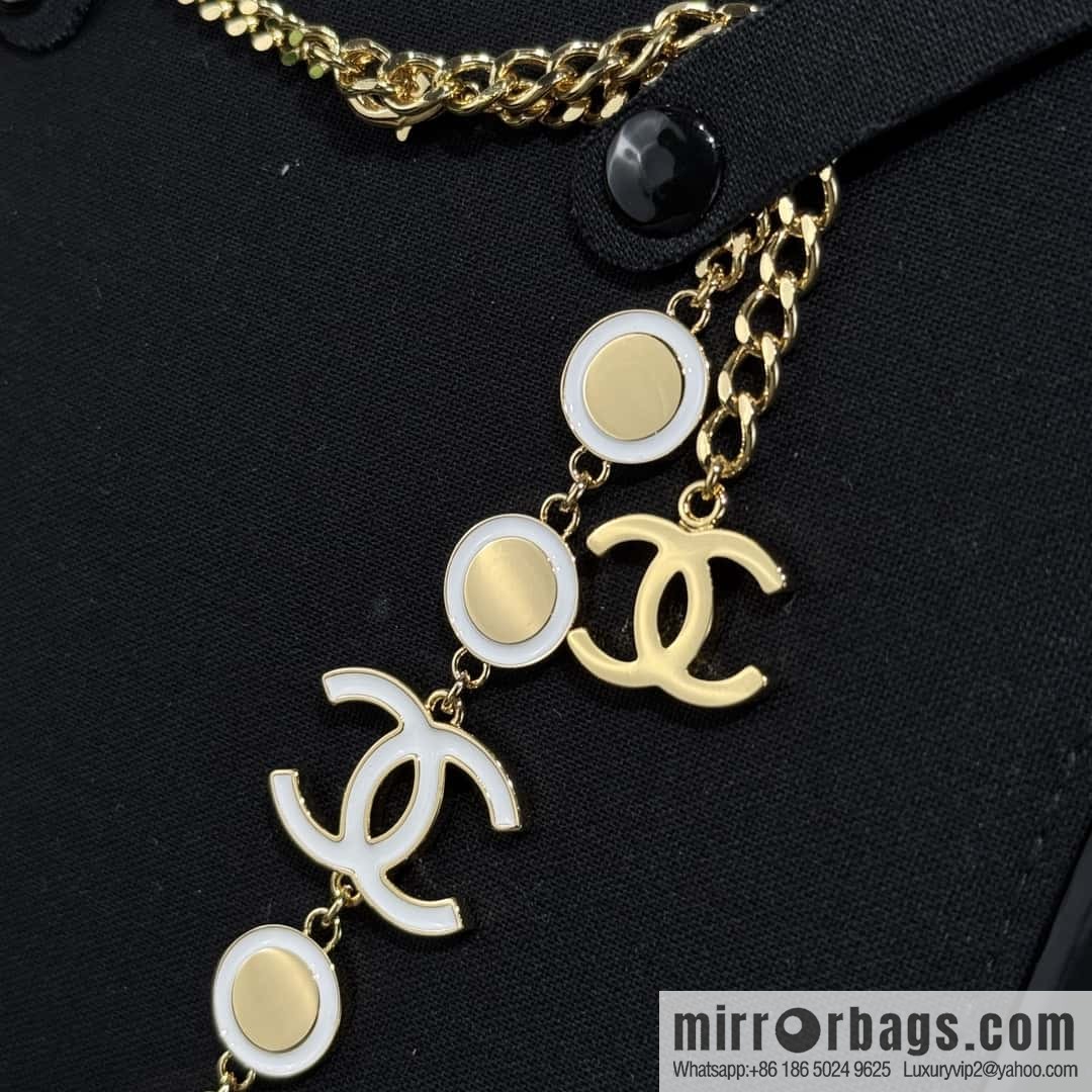 ❗️New ❗️☀️ New ☑️ Chanel Double C Necklace ☀️