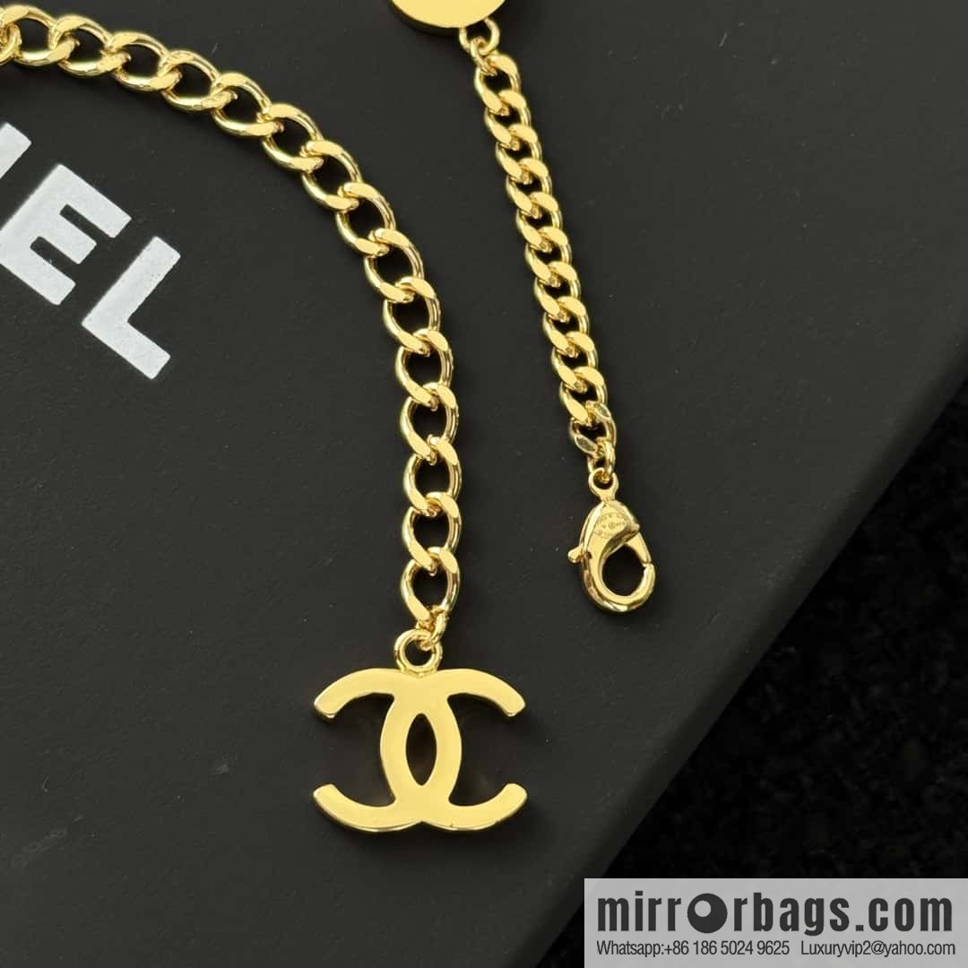 ❗️New ❗️☀️ New ☑️ Chanel Double C Necklace ☀️