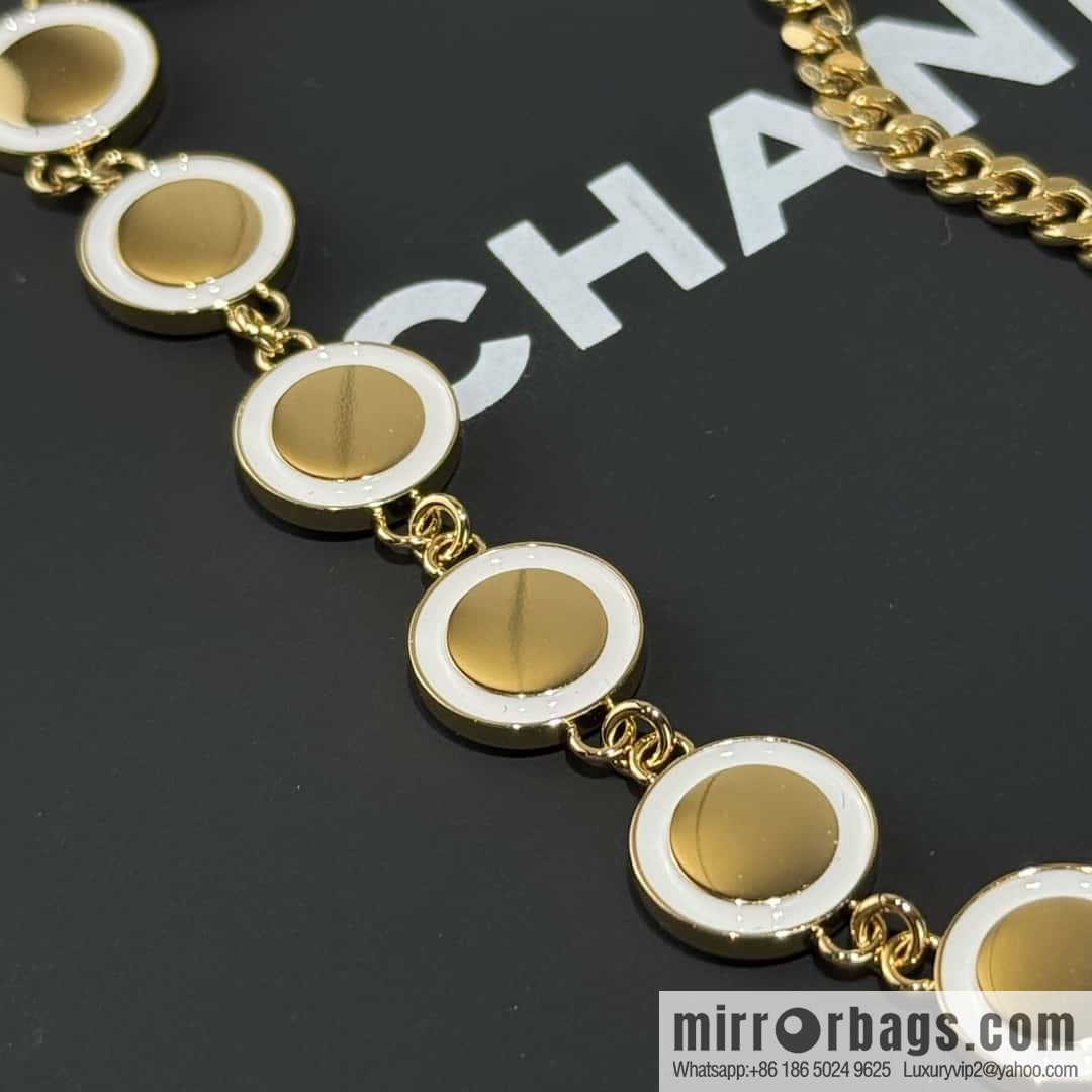 ❗️New ❗️☀️ New ☑️ Chanel Double C Necklace ☀️