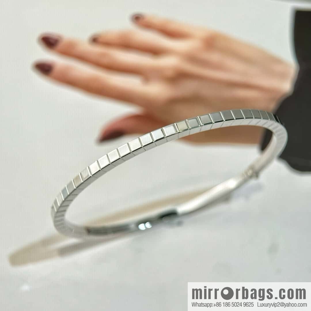 ❗️New ❗️ glossy, Chopard ICE CUBE series small square bracelet