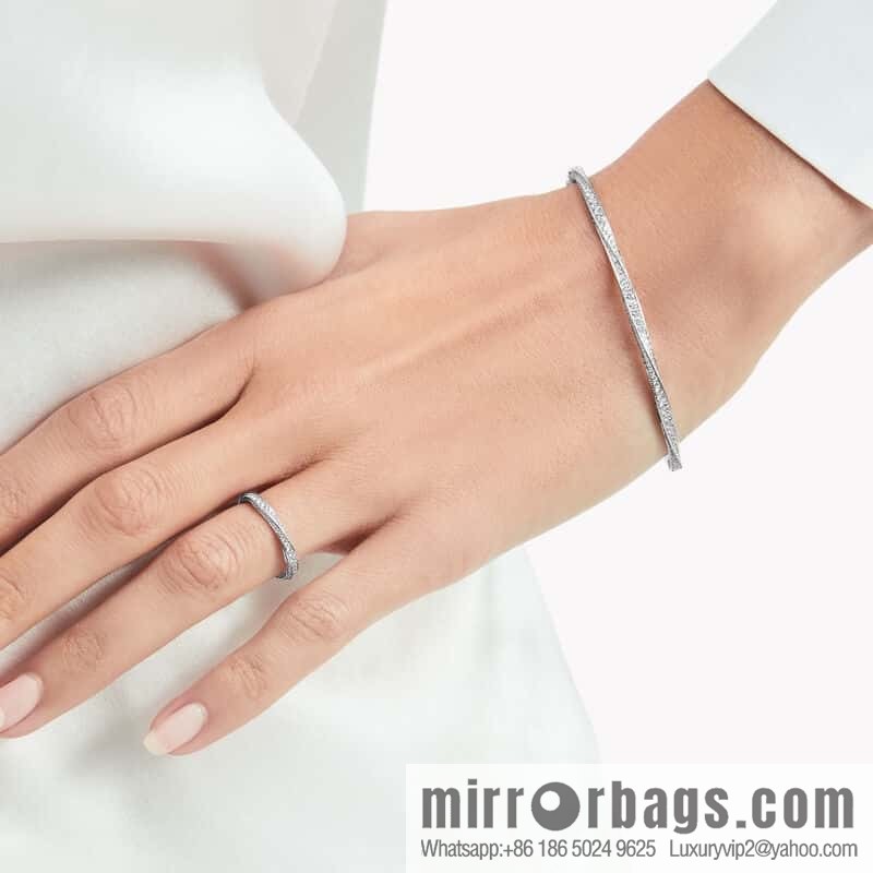 ❗️New ❗️ GRAFF Graff Spiral Inlaid Diamond Spiral Full Diamond Bracelet