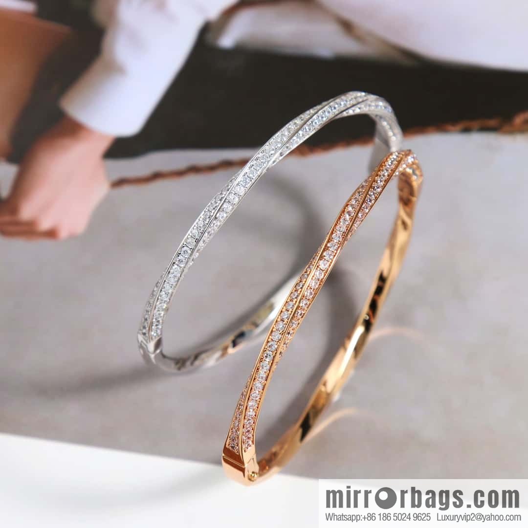 ❗️New ❗️ GRAFF Graff Spiral Inlaid Diamond Spiral Full Diamond Bracelet