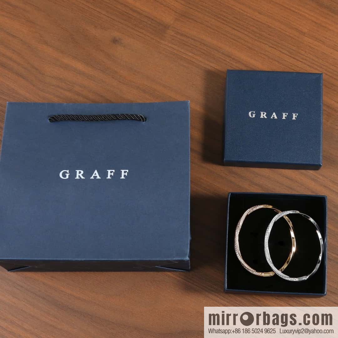 ❗️New ❗️ GRAFF Graff Spiral Inlaid Diamond Spiral Full Diamond Bracelet
